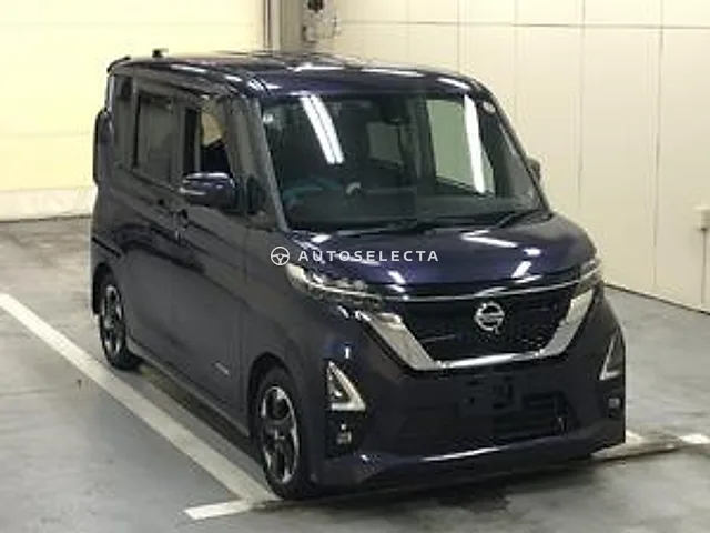 Nissan Roox 2022, auction grade 5