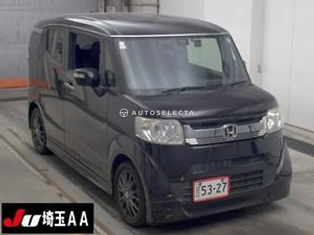 Honda N-BOX Slash 2015, auction grade 3