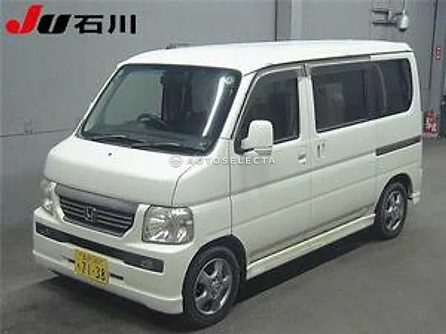 Honda Vamos 2010, auction grade 3.5