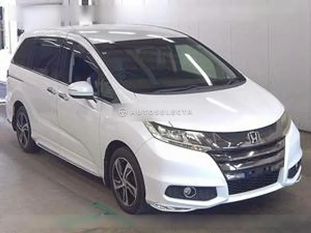 Honda Odyssey 2014, auction grade 4