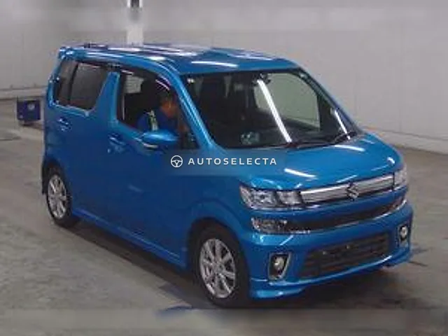 Suzuki Wagon R 2019, auction grade 4.5