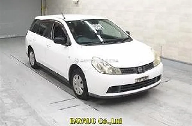 Nissan Wingroad 2007, auction grade 3.5