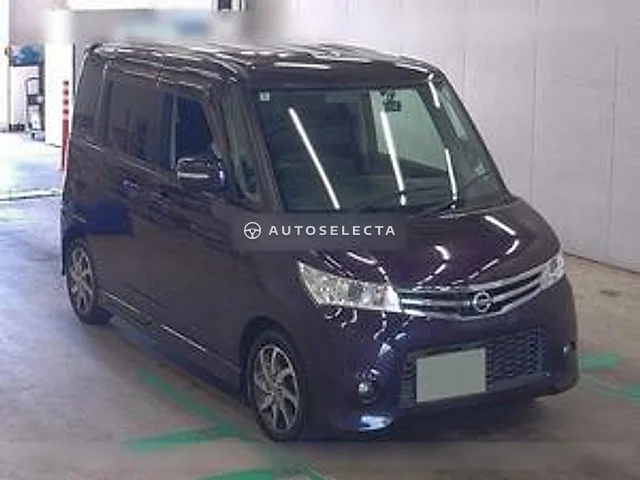 Nissan Roox 2012, auction grade 3.5