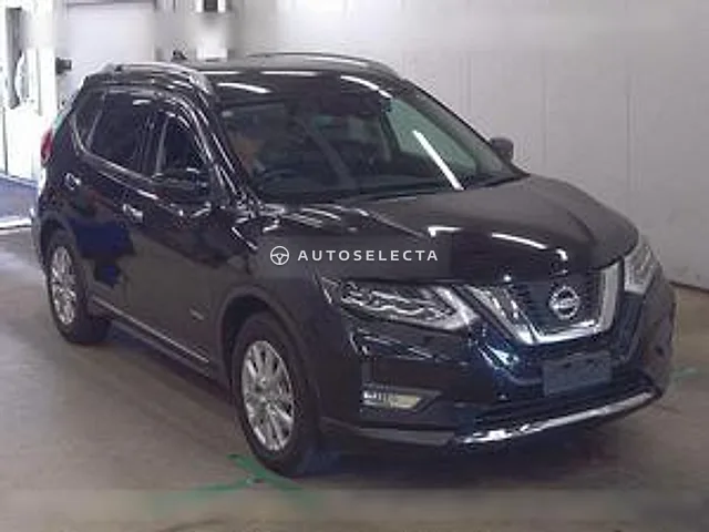 Nissan X-Trail 2019, auction grade 3.5