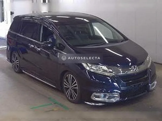 Honda Odyssey 2014, auction grade 4.5