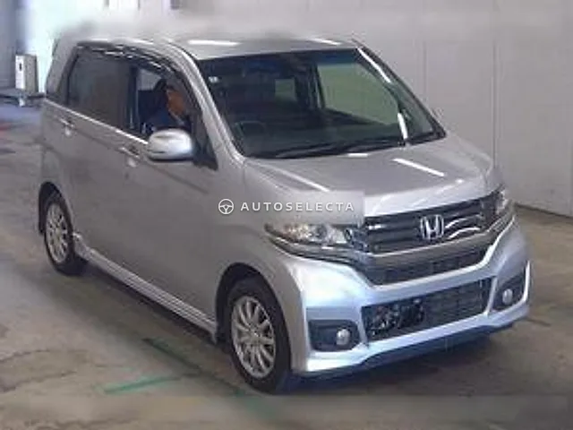 Honda N-WGN Custom 2014, auction grade 4