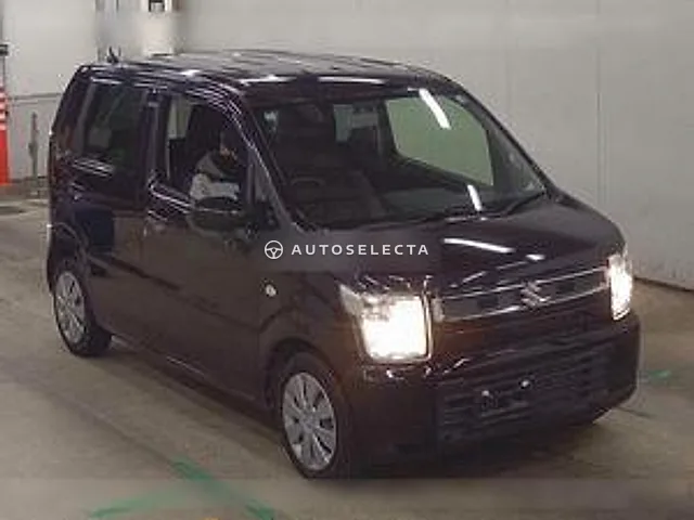 Suzuki Wagon R 2021, auction grade 4