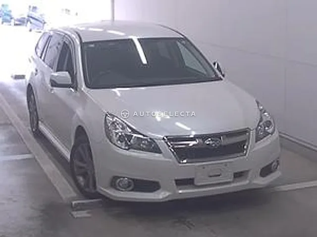 Subaru Legacy 2013, auction grade 3.5