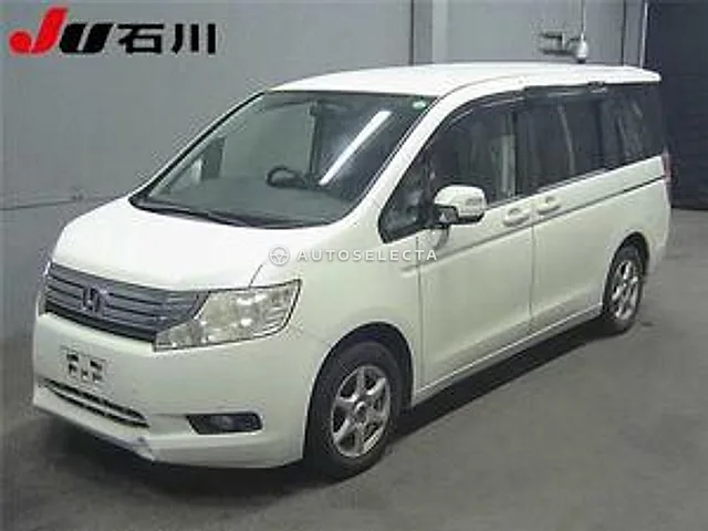 Honda Stepwgn 2011, auction grade 3.5