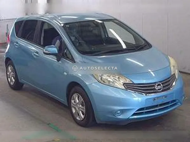 Nissan Note 2013, auction grade 3.5