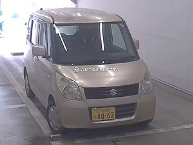 Suzuki Palette 2010, auction grade R