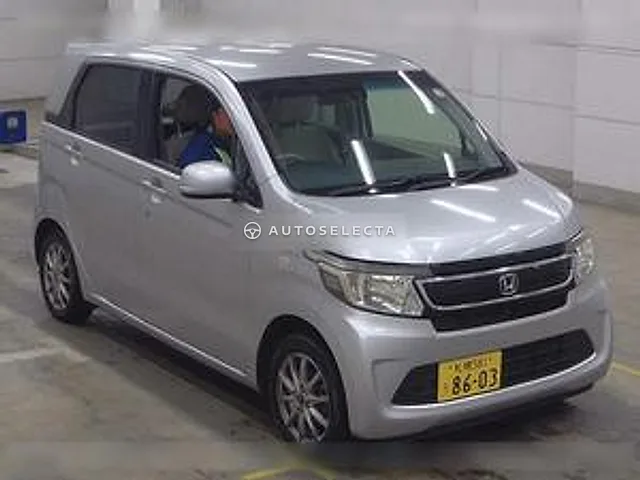 Honda N-WGN 2014, auction grade 4