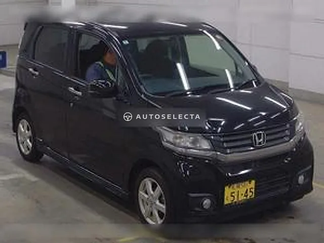 Honda N-WGN Custom 2014, auction grade 3.5