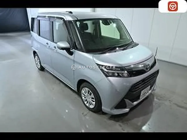 Toyota Tank 2018, auction grade 4