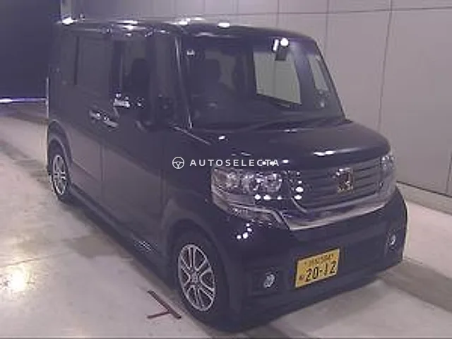 Honda N-BOX+ 2012, auction grade 4