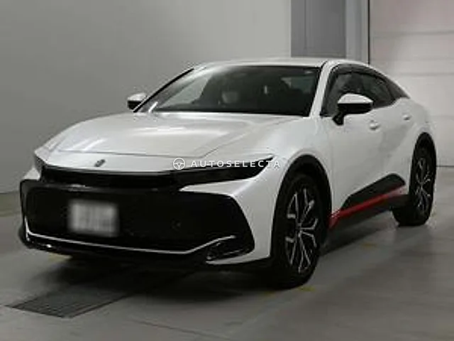 Toyota Crown Crossover 2024, auction grade R