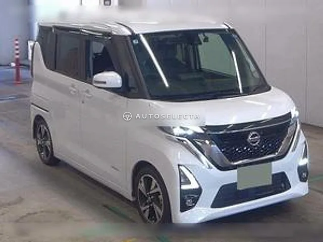 Nissan Roox 2021, auction grade 3.5