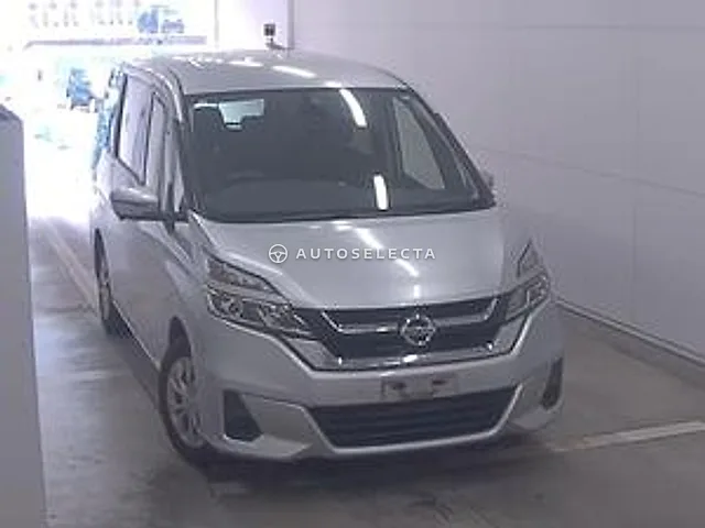 Nissan Serena 2017, auction grade 4