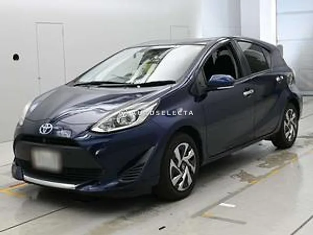 Toyota Aqua 2020, auction grade 4.5