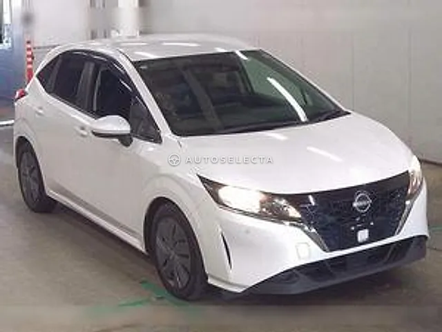 Nissan Note 2021, auction grade 4.5
