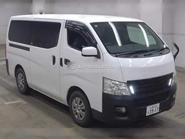 Nissan NV350 Caravan 2013, auction grade 3