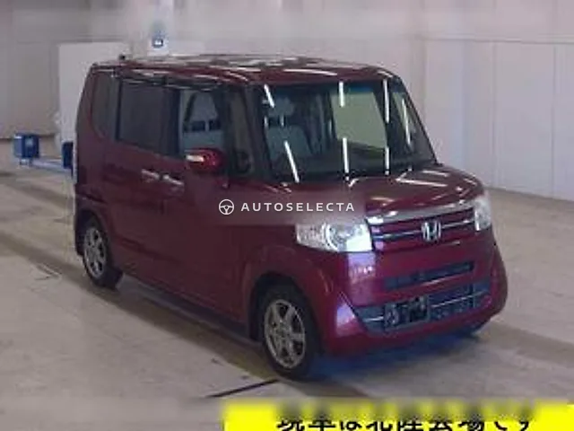Honda N-BOX 2015, auction grade 3.5
