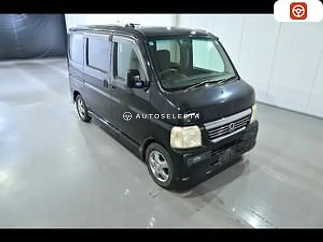 Honda Vamos 2007, auction grade 2