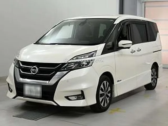 Nissan Serena 2017, auction grade 4