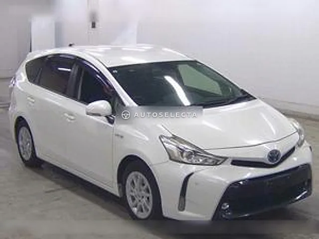Toyota Prius Alpha 2015, auction grade 4
