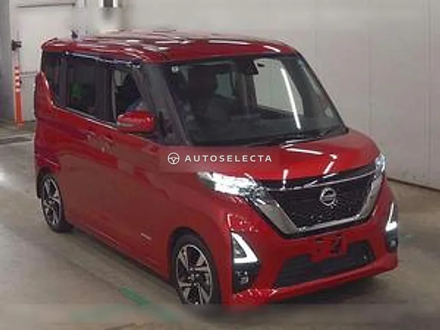 Nissan Roox 2022, auction grade 5