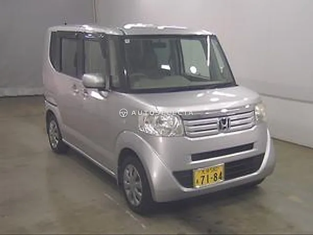 Honda N-BOX+ 2014, auction grade 3.5
