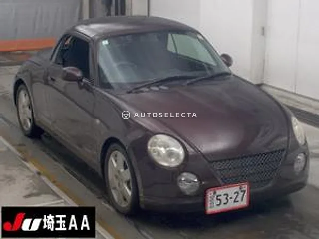Daihatsu Copen 2010, auction grade 3.5