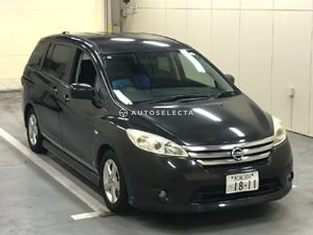 Nissan Lafesta 2012, auction grade R