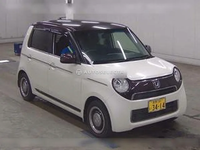 Honda N-ONE 2016, auction grade 4.5