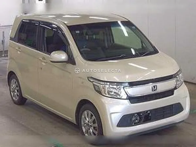 Honda N-WGN 2016, auction grade 4.5
