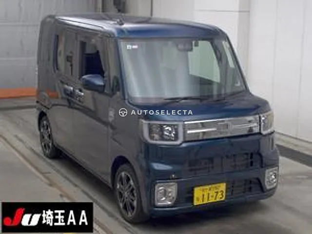 Daihatsu Wake 2021, auction grade 4