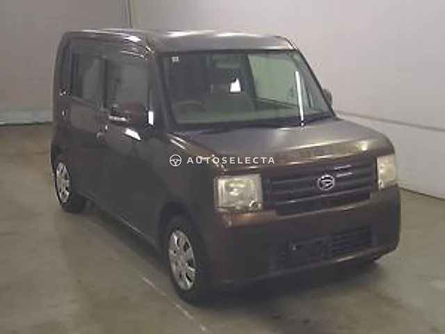 Daihatsu Move Conte 2009, auction grade R