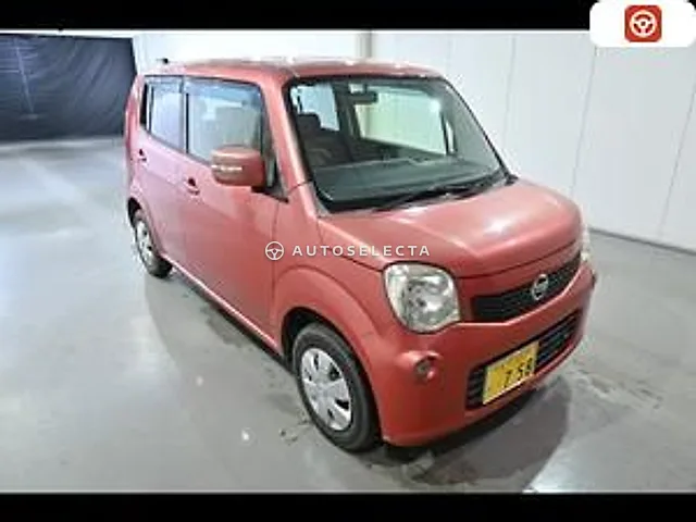 Nissan Moco 2012, auction grade 4