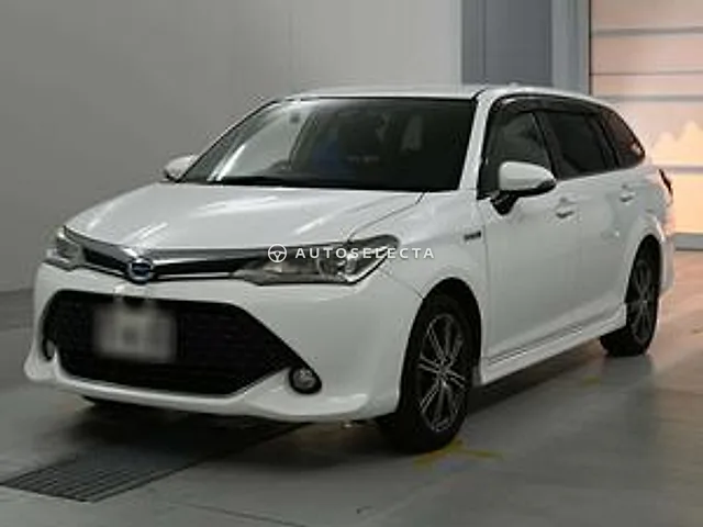 Toyota Corolla Fielder 2015, auction grade 3.5