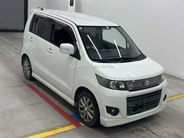 Suzuki Wagon R Stingray 2011, auction grade 3.5