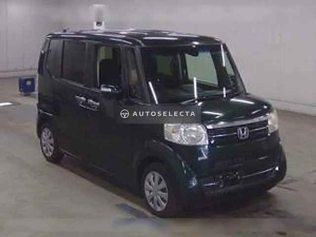 Honda N-BOX 2016, auction grade 4