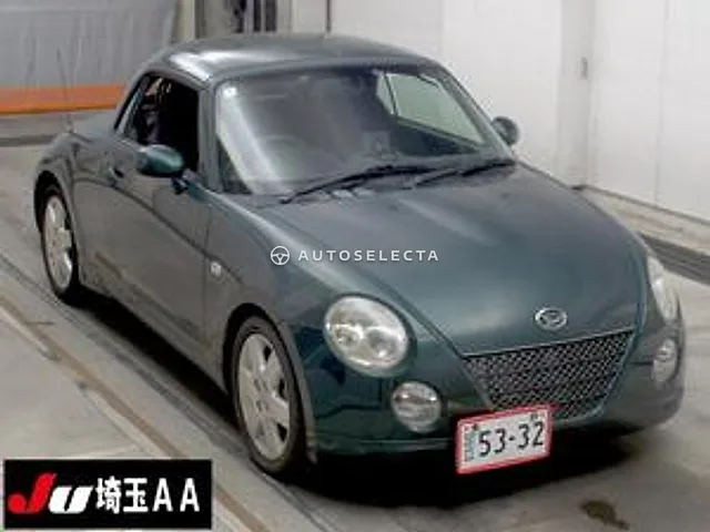 Daihatsu Copen 2008, auction grade 3.5
