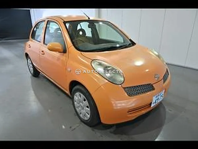 Nissan March 2004, auction grade 2