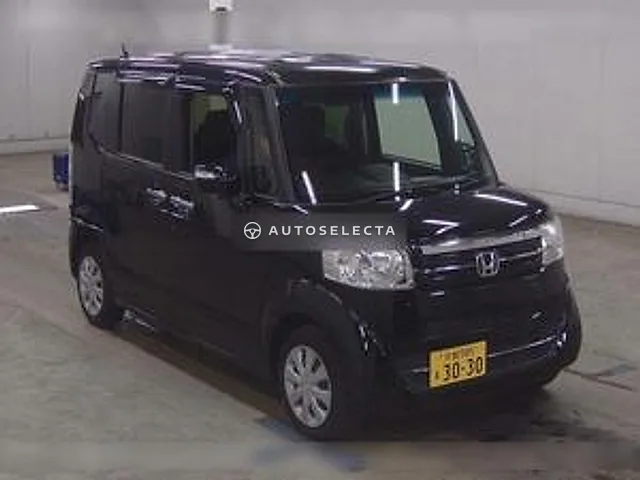 Honda N-BOX 2016, auction grade 4