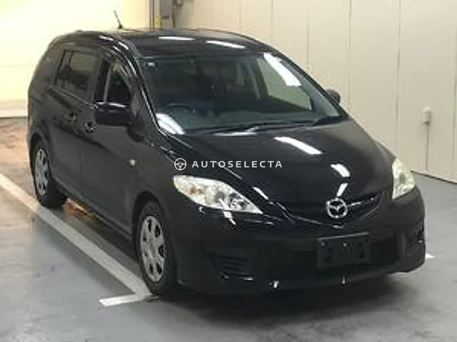 Mazda Premacy 2007, auction grade 3.5
