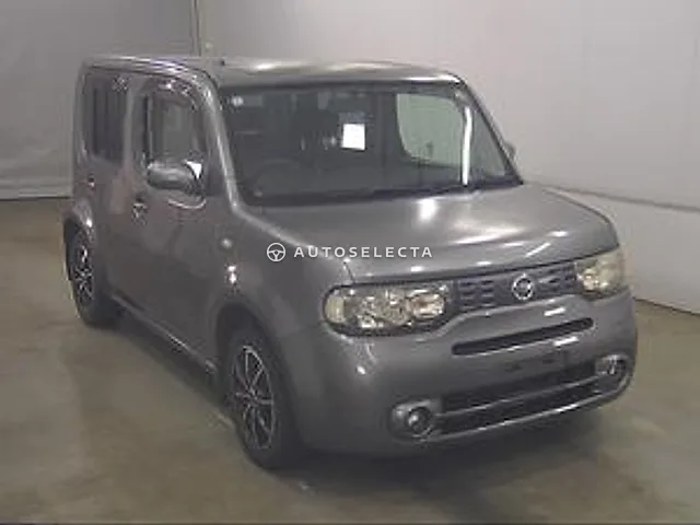 Nissan Cube 2010, auction grade 3