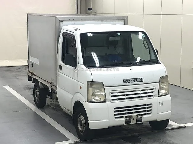 Suzuki Carry 2008, auction grade 3.5