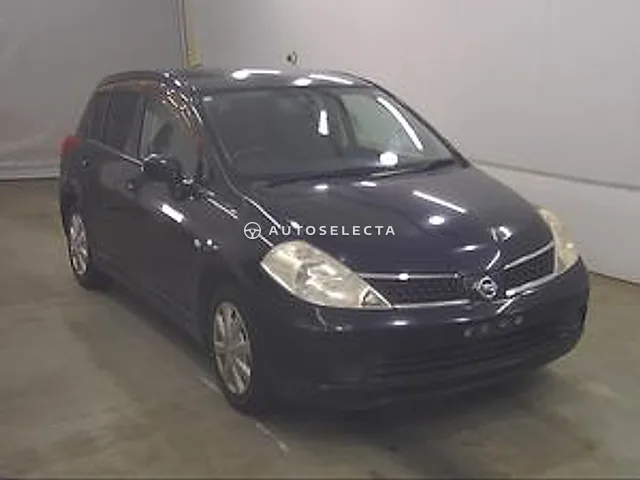 Nissan Tiida 2007, auction grade R