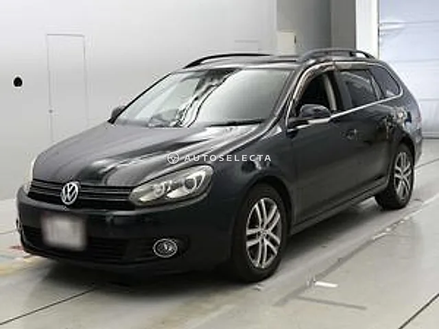 Volkswagen Golf Variant 2011, auction grade 4
