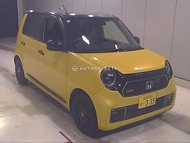Honda N-ONE 2021, auction grade 4.5